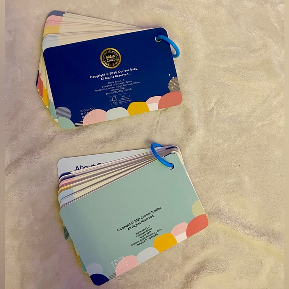 Curious Baby & Curious Toddler Activity Cards Bundle - Picture 2 of 12
